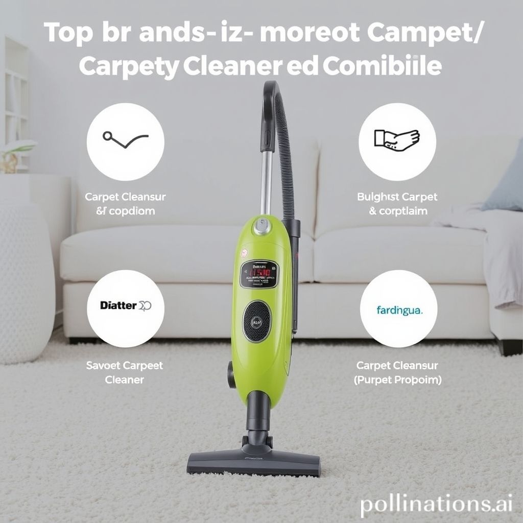 Revolutionary 2in1 Cleaning Solution Vacuum And Carpet Cleaner Combined!